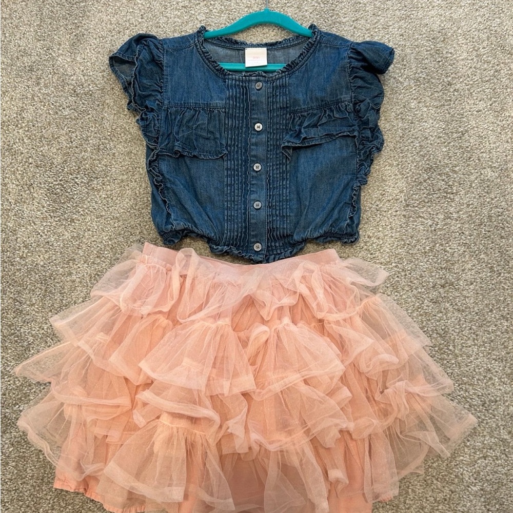 LoveShackFancy x Gap Set